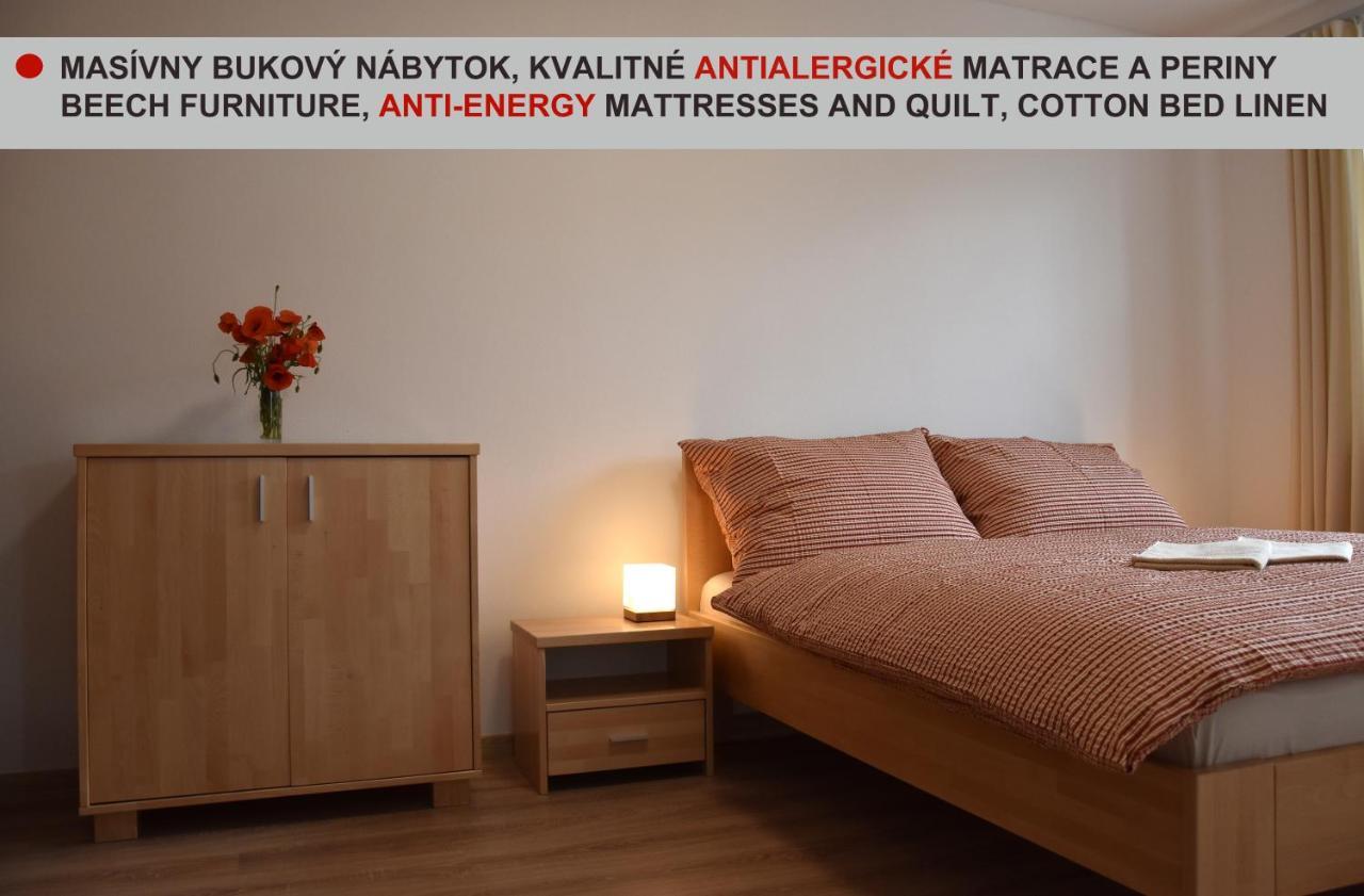 Elemir Apartman Bešeňová Kültér fotó