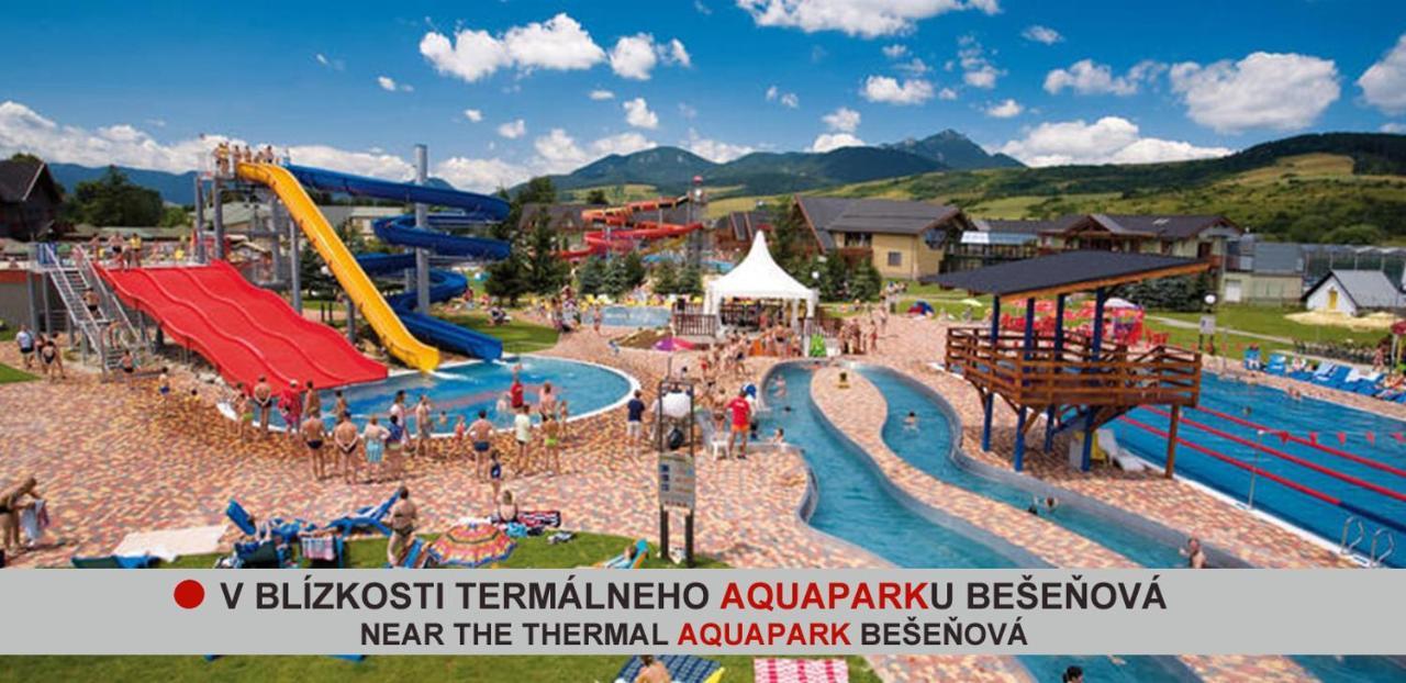 Elemir Apartman Bešeňová Kültér fotó