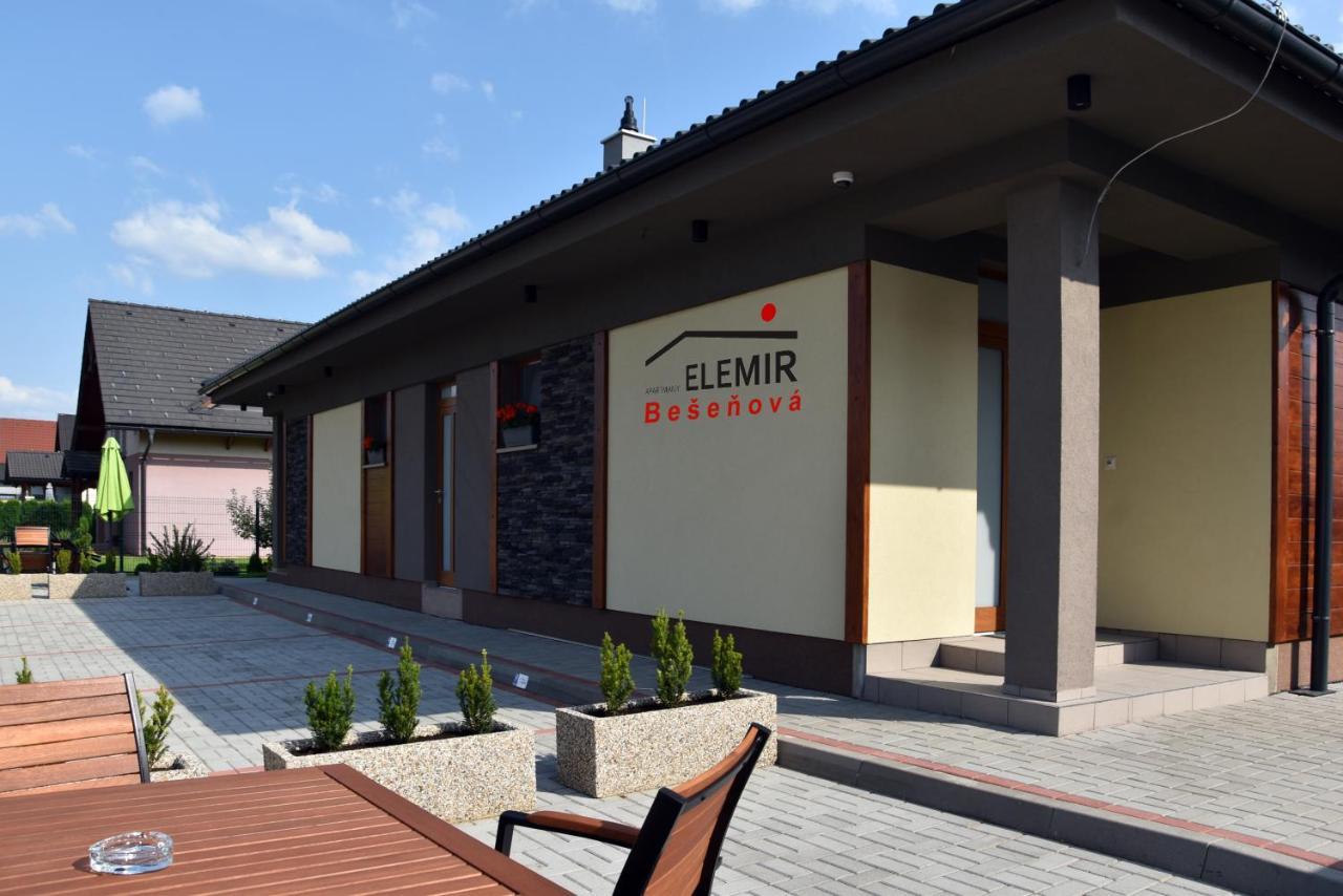 Elemir Apartman Bešeňová Kültér fotó