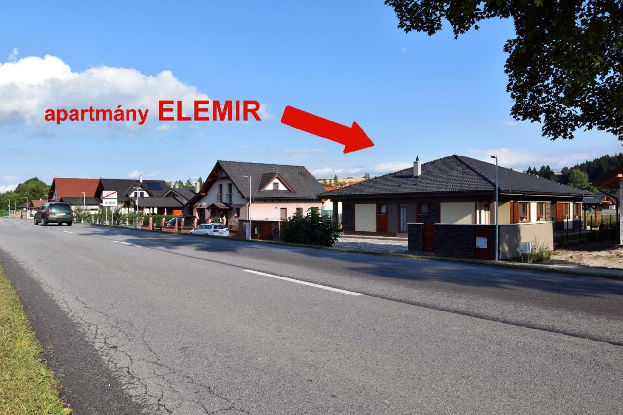 Elemir Apartman Bešeňová Kültér fotó