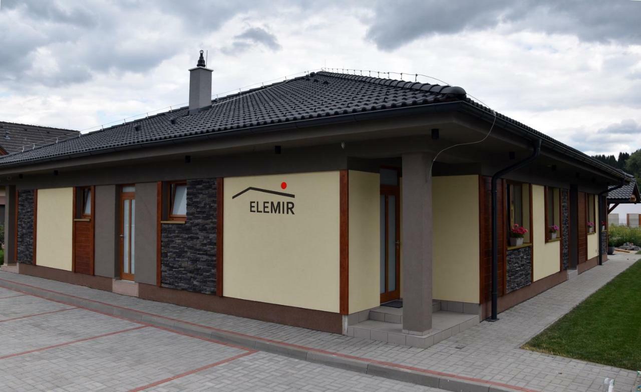 Elemir Apartman Bešeňová Kültér fotó