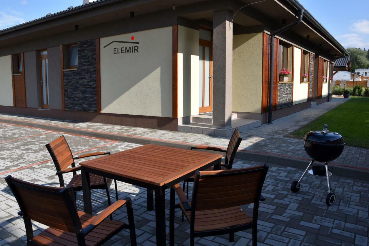 Elemir Apartman Bešeňová Kültér fotó